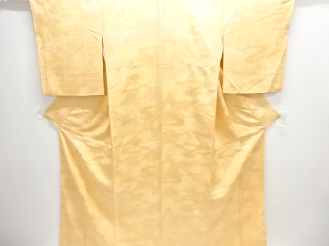 のり散らし模様小紋着物